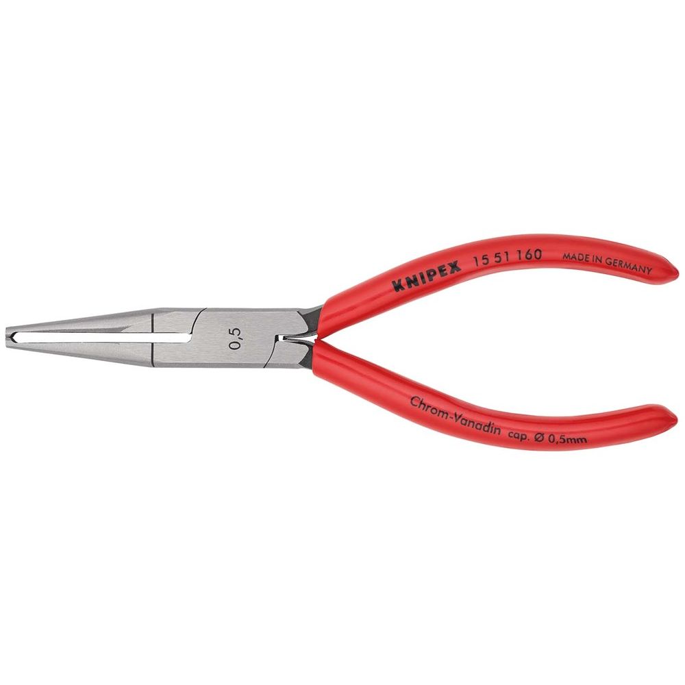 KNIPEX 15 51 160 Afstriptang met kunststof bekleed 160 mm-0