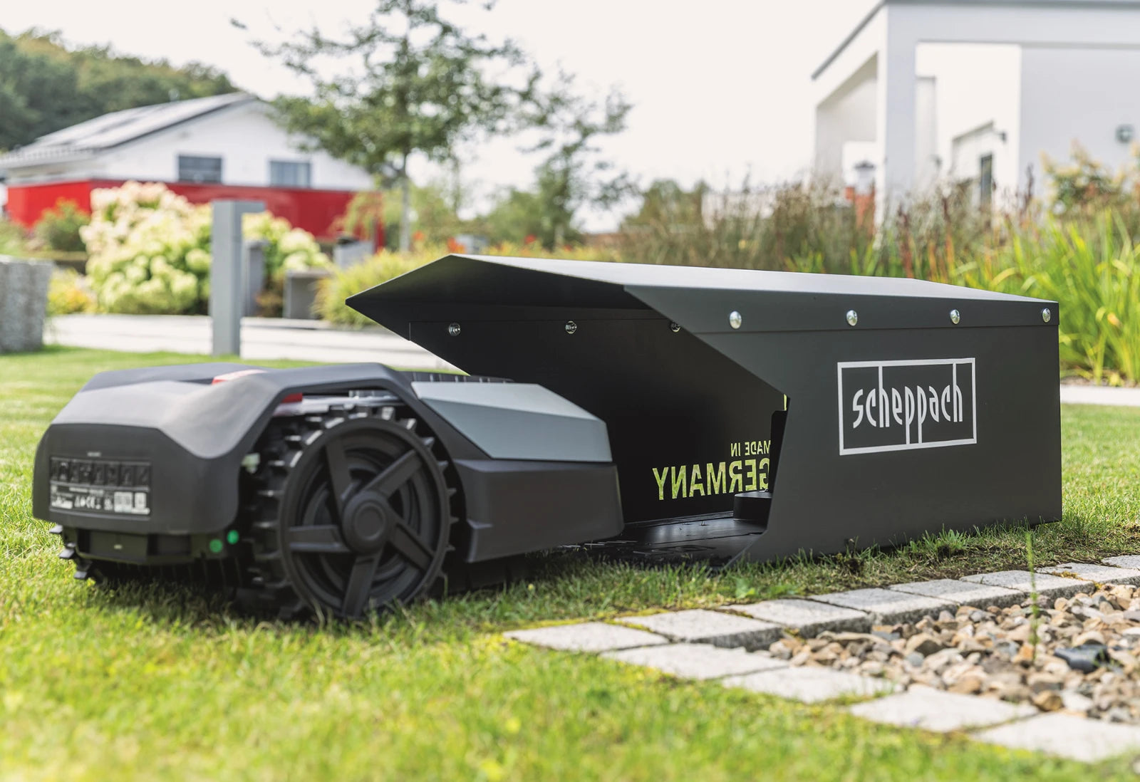 Scheppach Robotmaaier Robohome