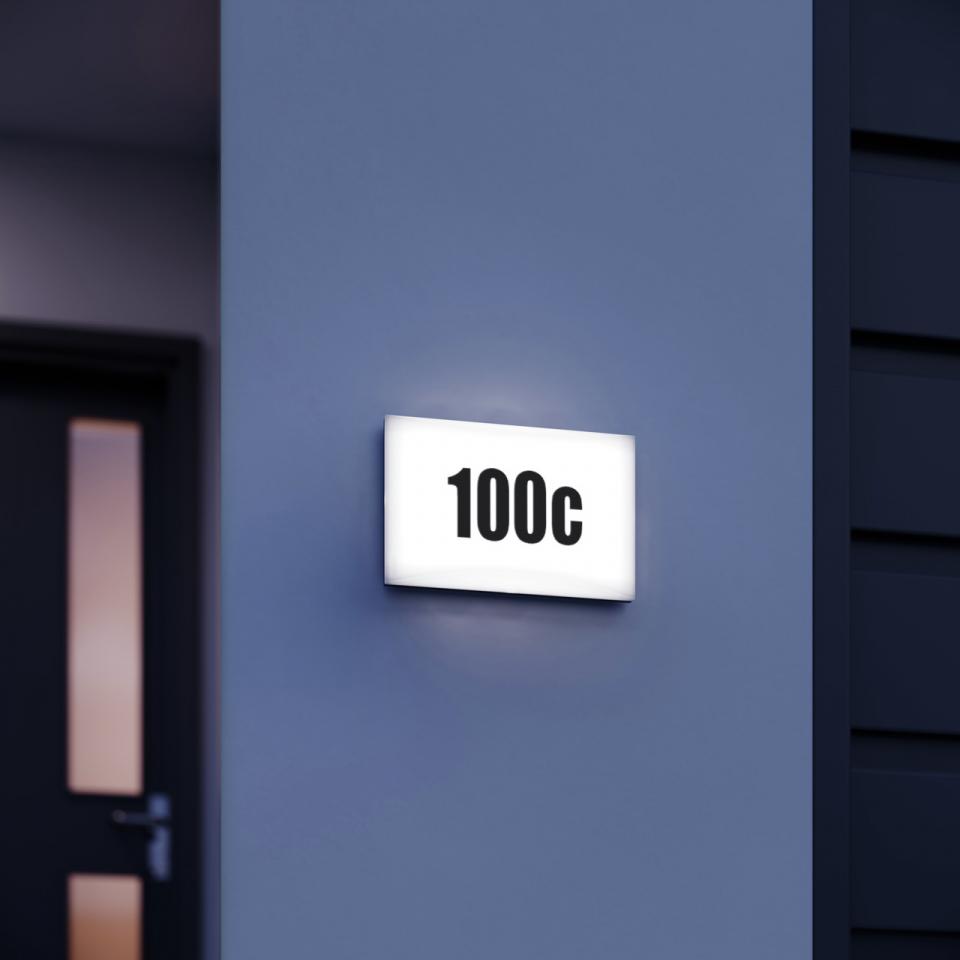 Steinel Buitenlamp met schemerschakelaar LN 1 LED