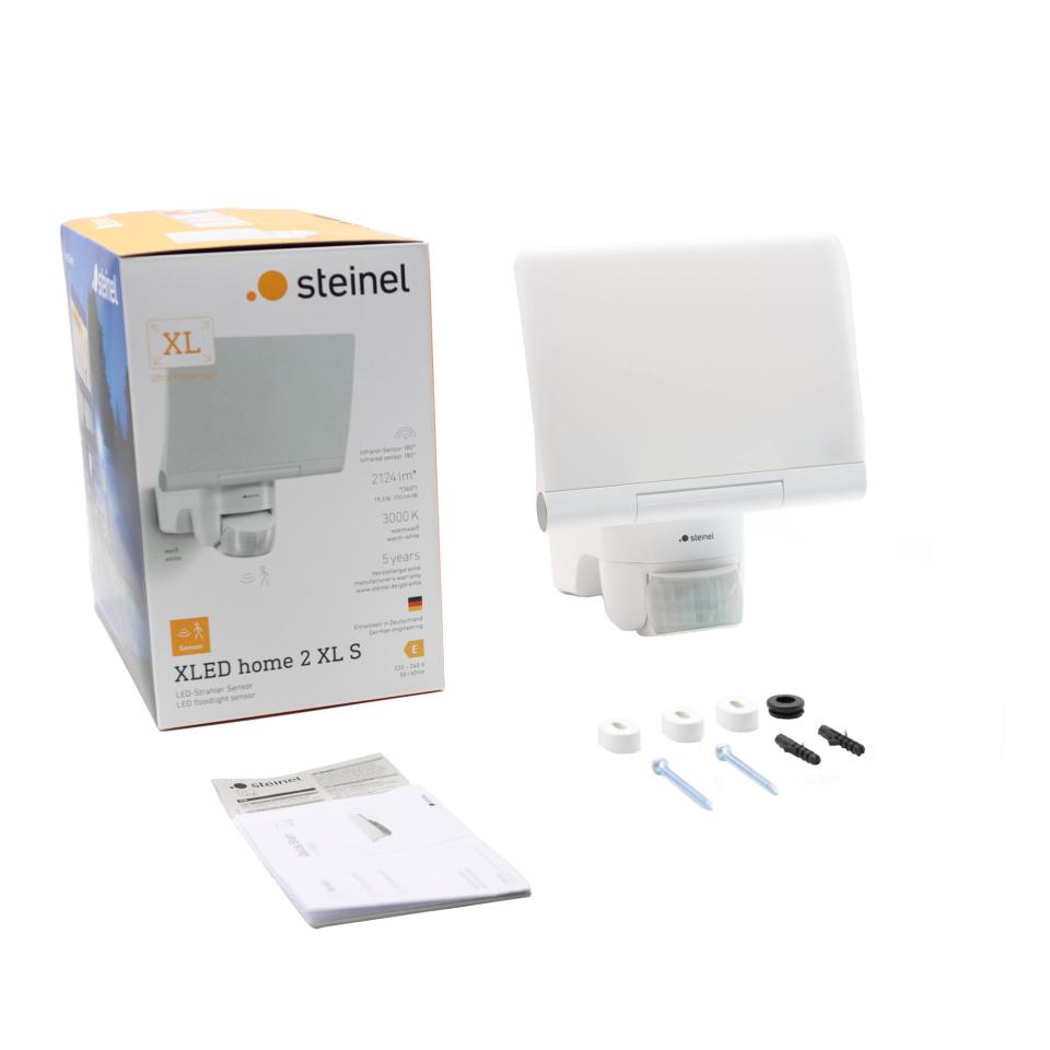 Steinel LED Straler XLED Home 2 XL wit - met bewegingsmelder