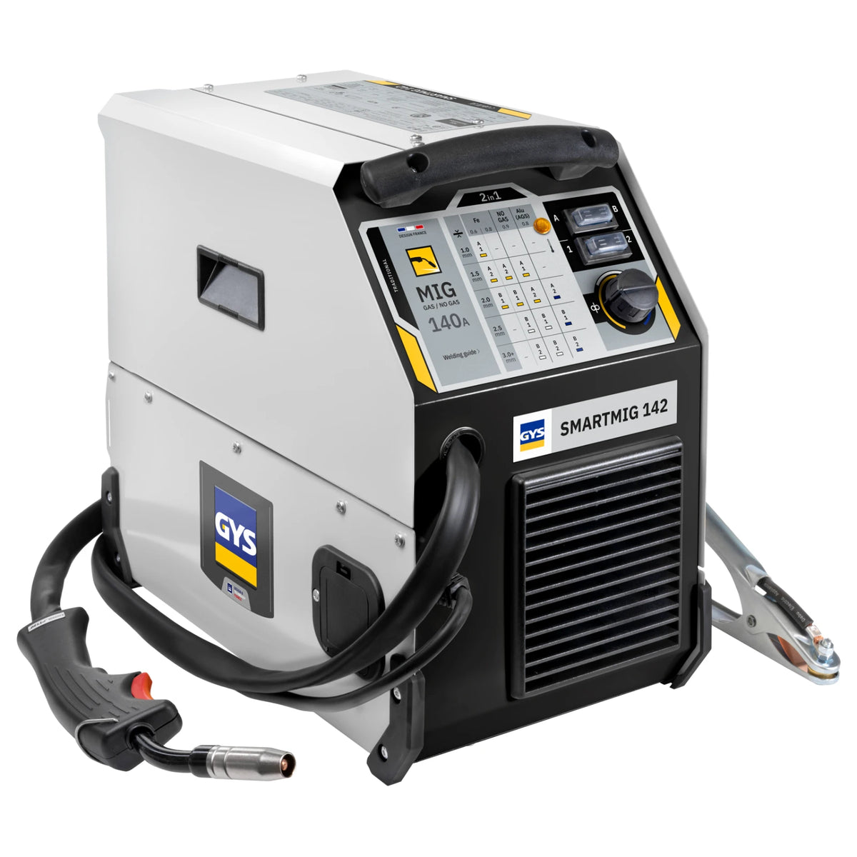GYS Lasinverter SMARTMIG 142 MIG/MAG