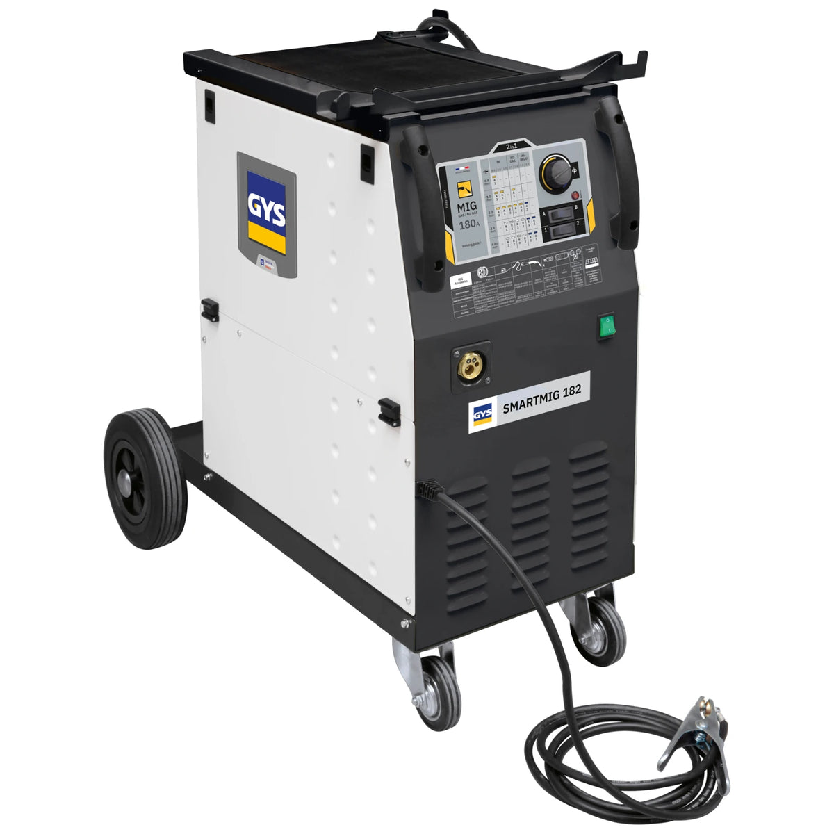 GYS Lasinverter SMARTMIG 182 met accessoires
