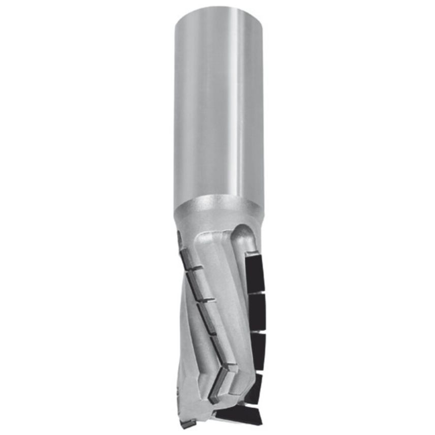 Diamant Groeffrees Ø 25 x 45 mm, TL=120 mm, S=25 mm, Z=3, DP Links