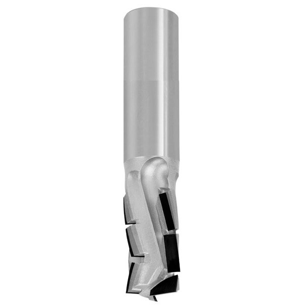 Diamant Groeffrees Ø 16 x 29 mm, TL=100 mm, S=20 mm, Z=3, DP