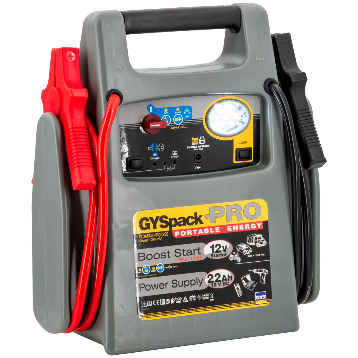 GYS Autonome Starter GYSPACK PRO