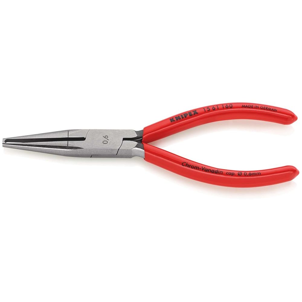 KNIPEX 15 61 160 Afstriptang met kunststof bekleed 160 mm-0