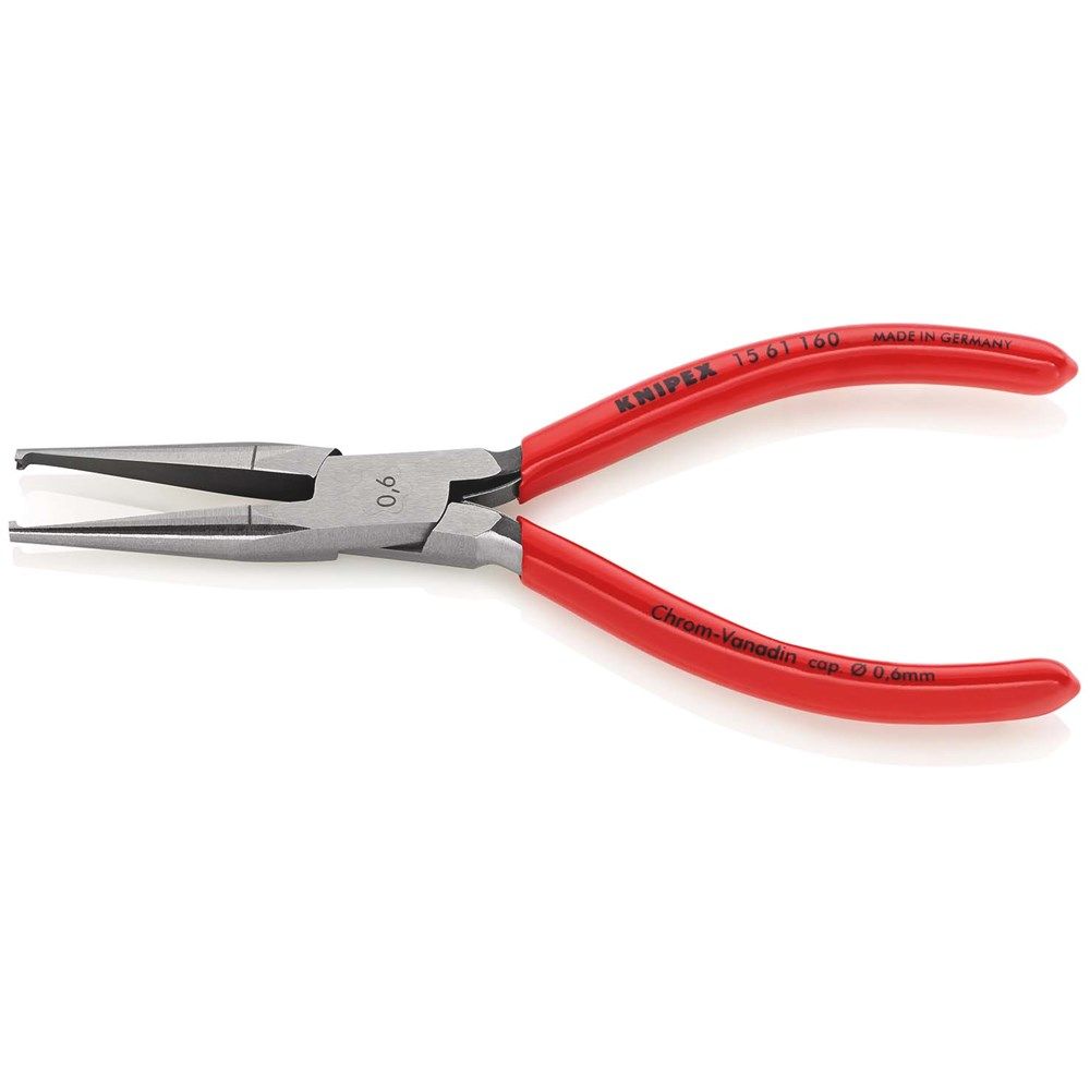 KNIPEX 15 61 160 Afstriptang met kunststof bekleed 160 mm-2