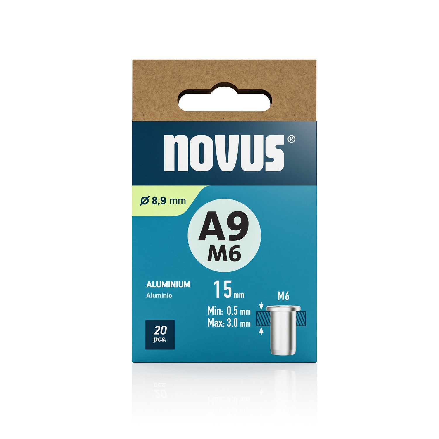 Novus Blindklinktang N-120