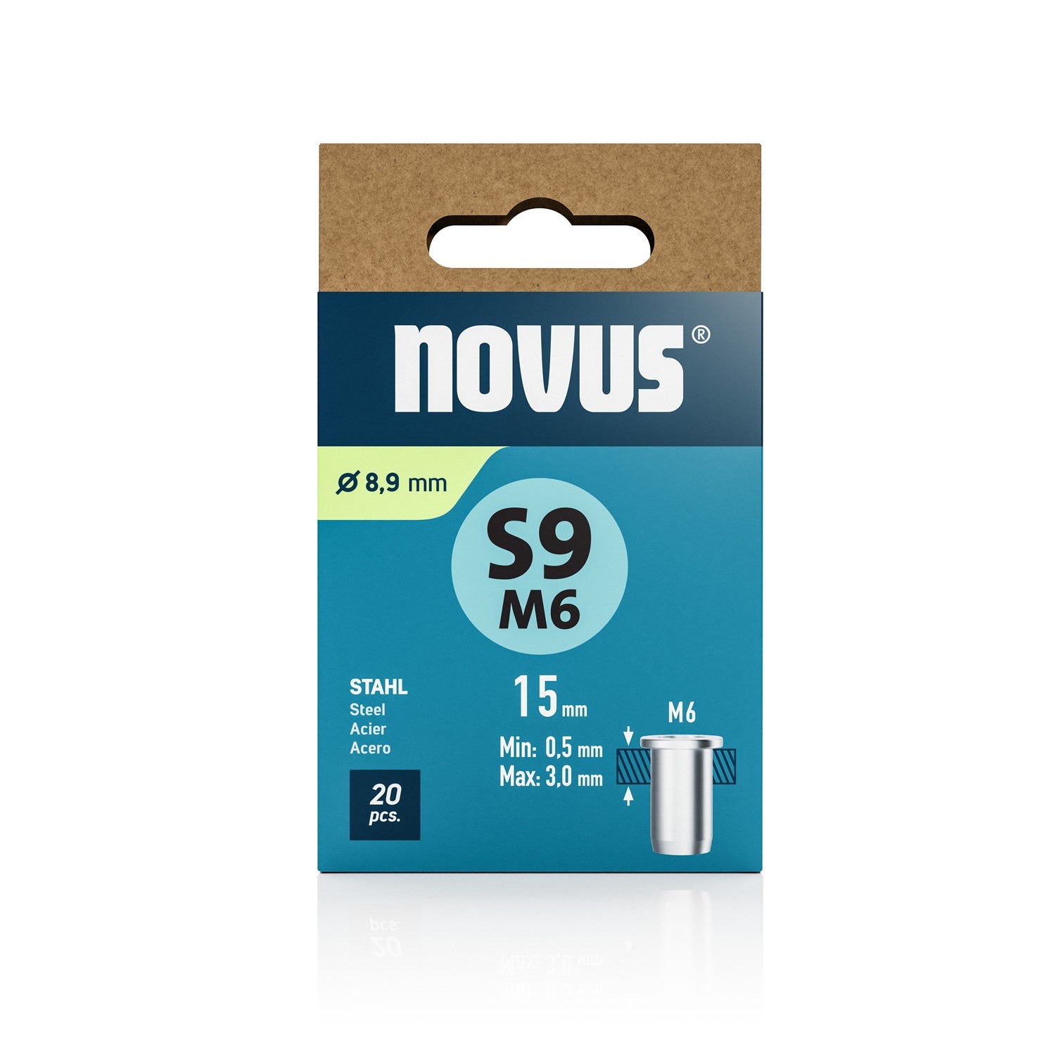 Novus Blindklinktang N-120