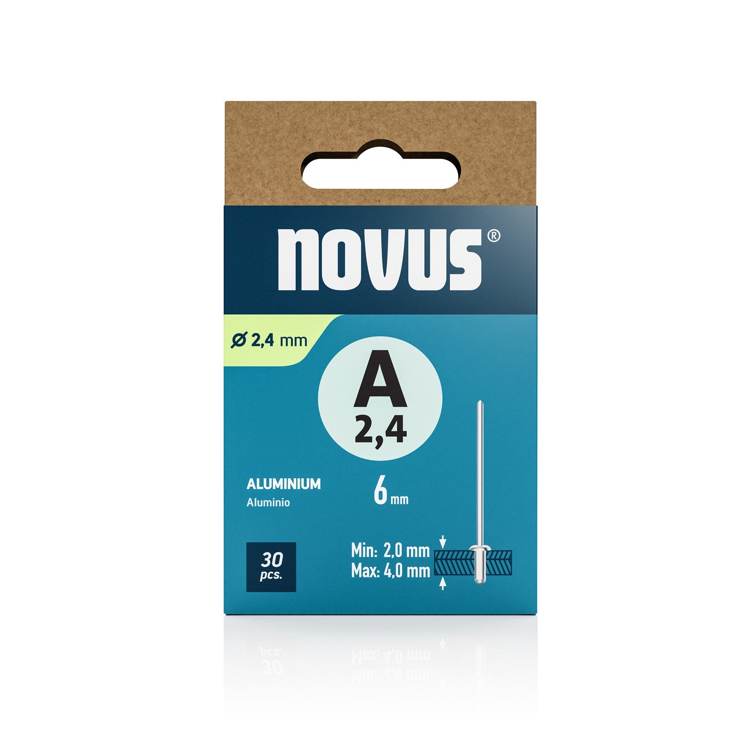 Novus Popnageltang N-10