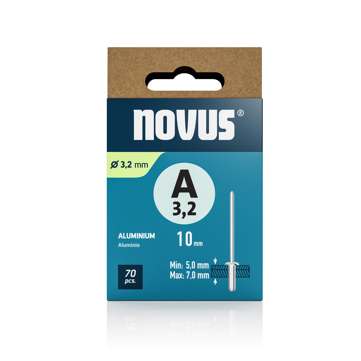 Novus Blindklinktang N-30