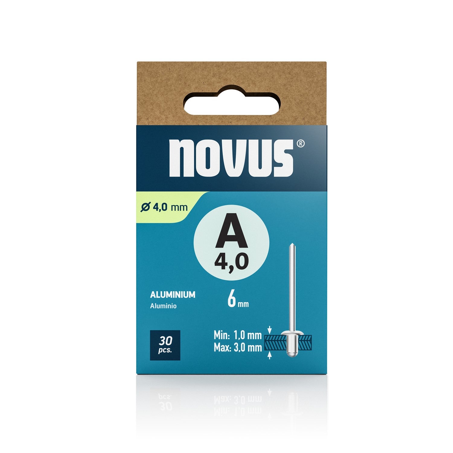 Novus Blindklinktang N-25