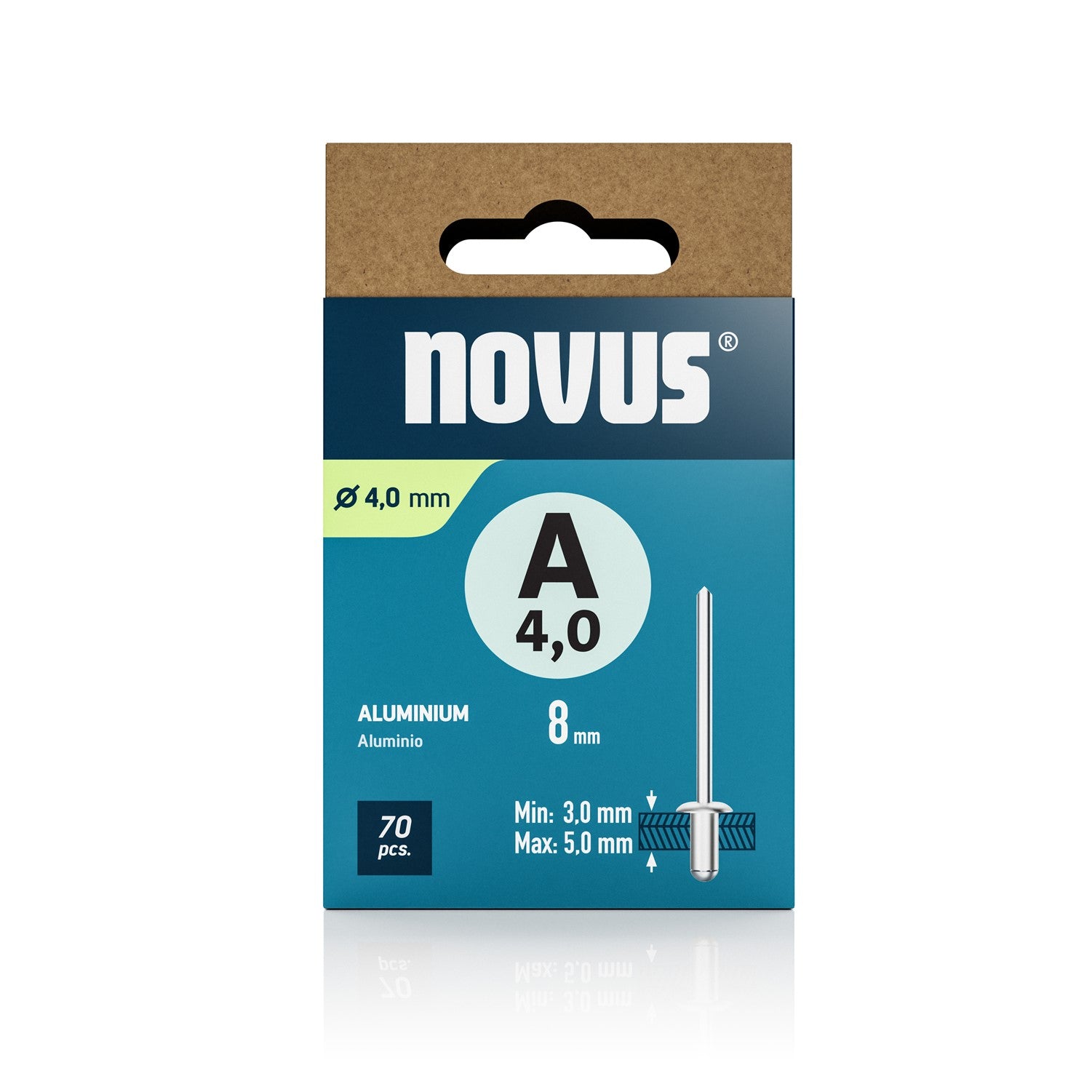 Novus Popnageltang N-10