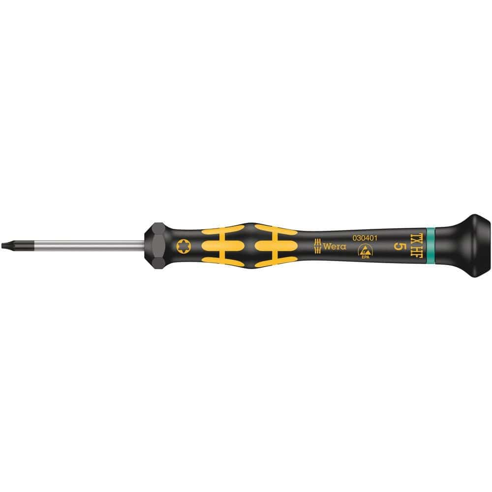 1567 TORX® HF KRAFTFORM MICRO SCHROEVENDRAAIER MET VASTHOUDFUNCTIE, TX 5 X 40 MM-0