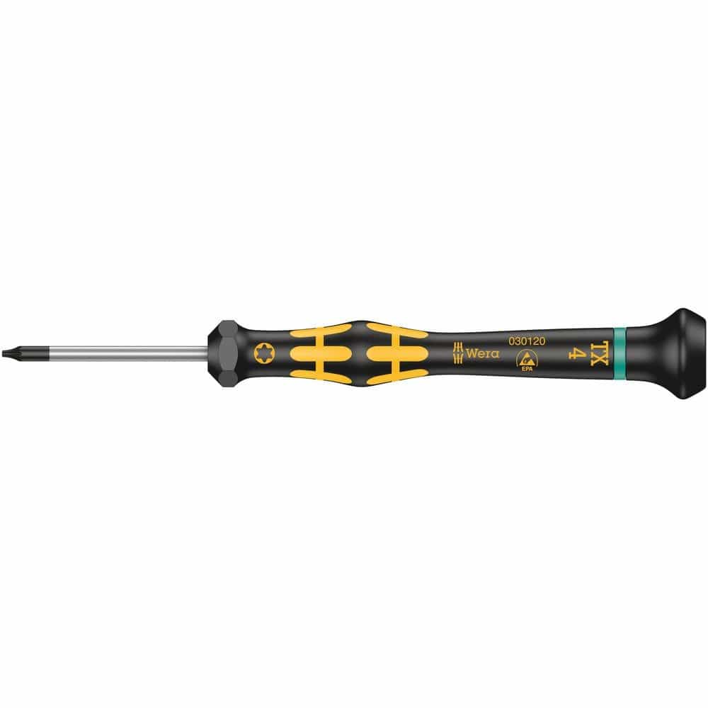1567 TORX® KRAFTFORM MICRO SCHROEVENDRAAIER, TX 4 X 40 MM-0