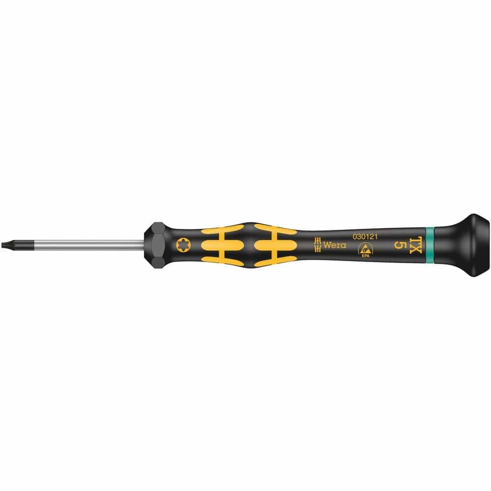 1567 TORX® KRAFTFORM MICRO SCHROEVENDRAAIER, TX 5 X 40 MM-0