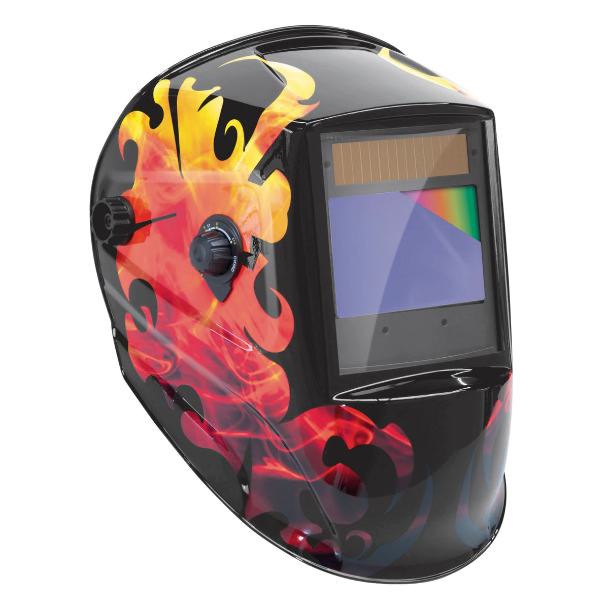 GYS Lashelm LCD Zeus 5-9-9-13G Fire