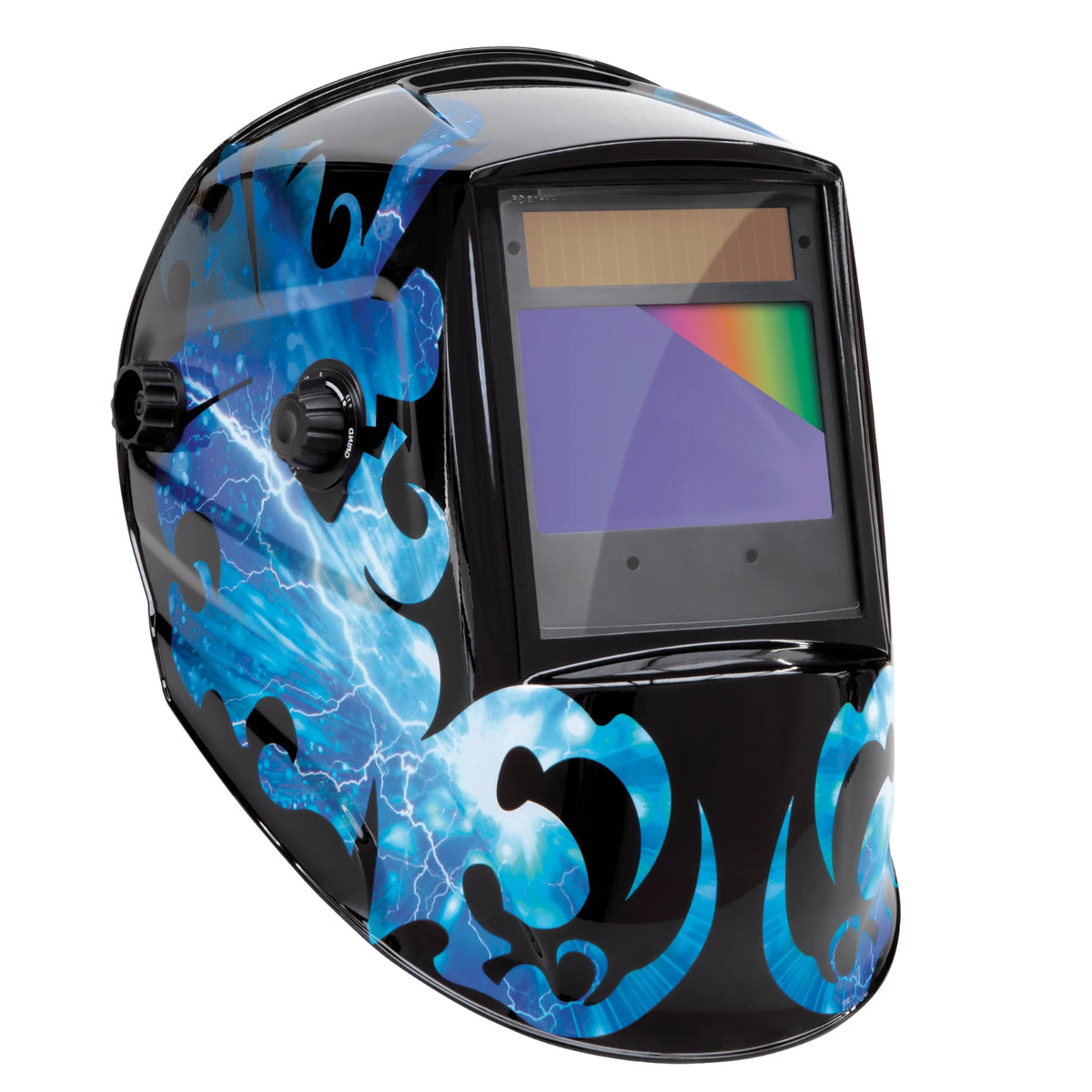 GYS Lashelm LCD Zeus 5-9-9-13G Blue