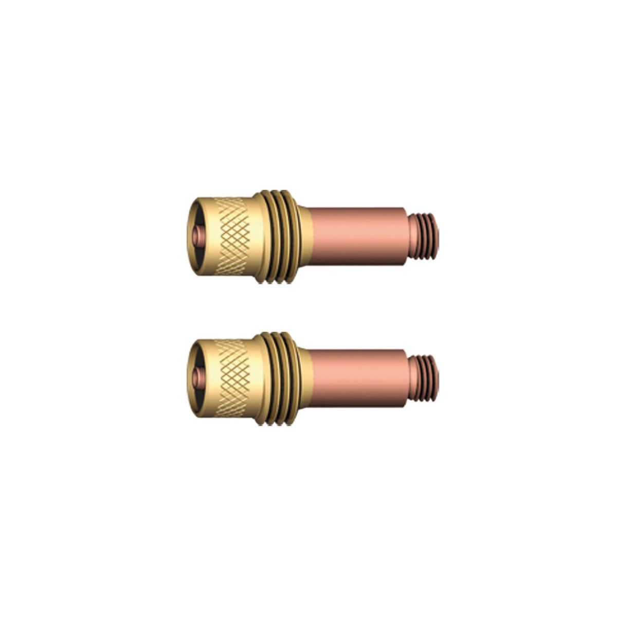 GYS Gaslenzen Ø1,6 voor TIG toorts SR17/SR18/SR26 (2 stuks)