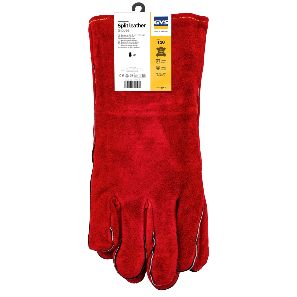 GYS Handschoenen Splitleer multifunctioneel - afbeelding 2