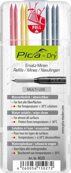 Pica Master-Set 55010 voor Meubelmakers