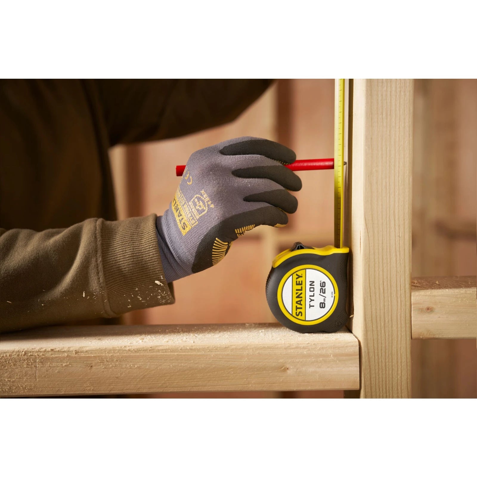 Stanley Rolbandmaat Tylon 8m 24" - 25 mm