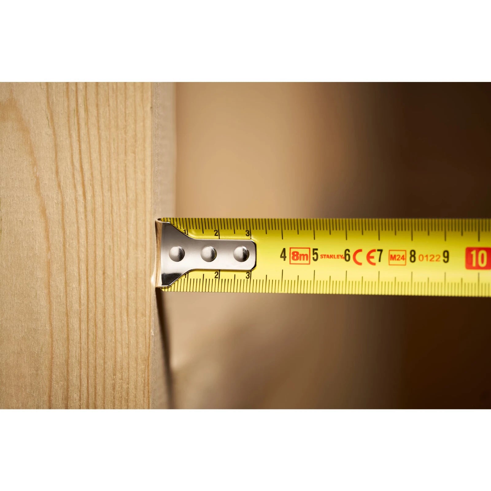 Stanley Rolbandmaat Tylon 8m - 25 mm