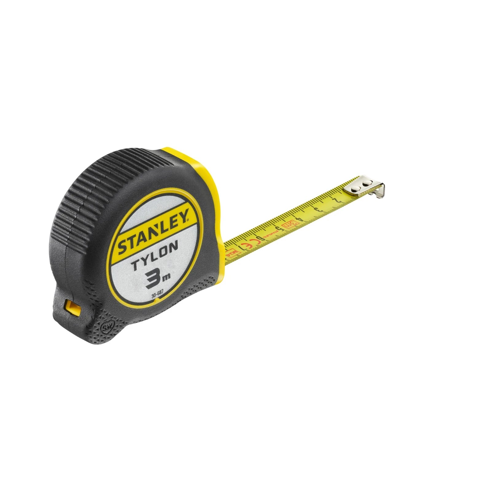 Stanley Rolbandmaat Tylon 3m - 12,7mm
