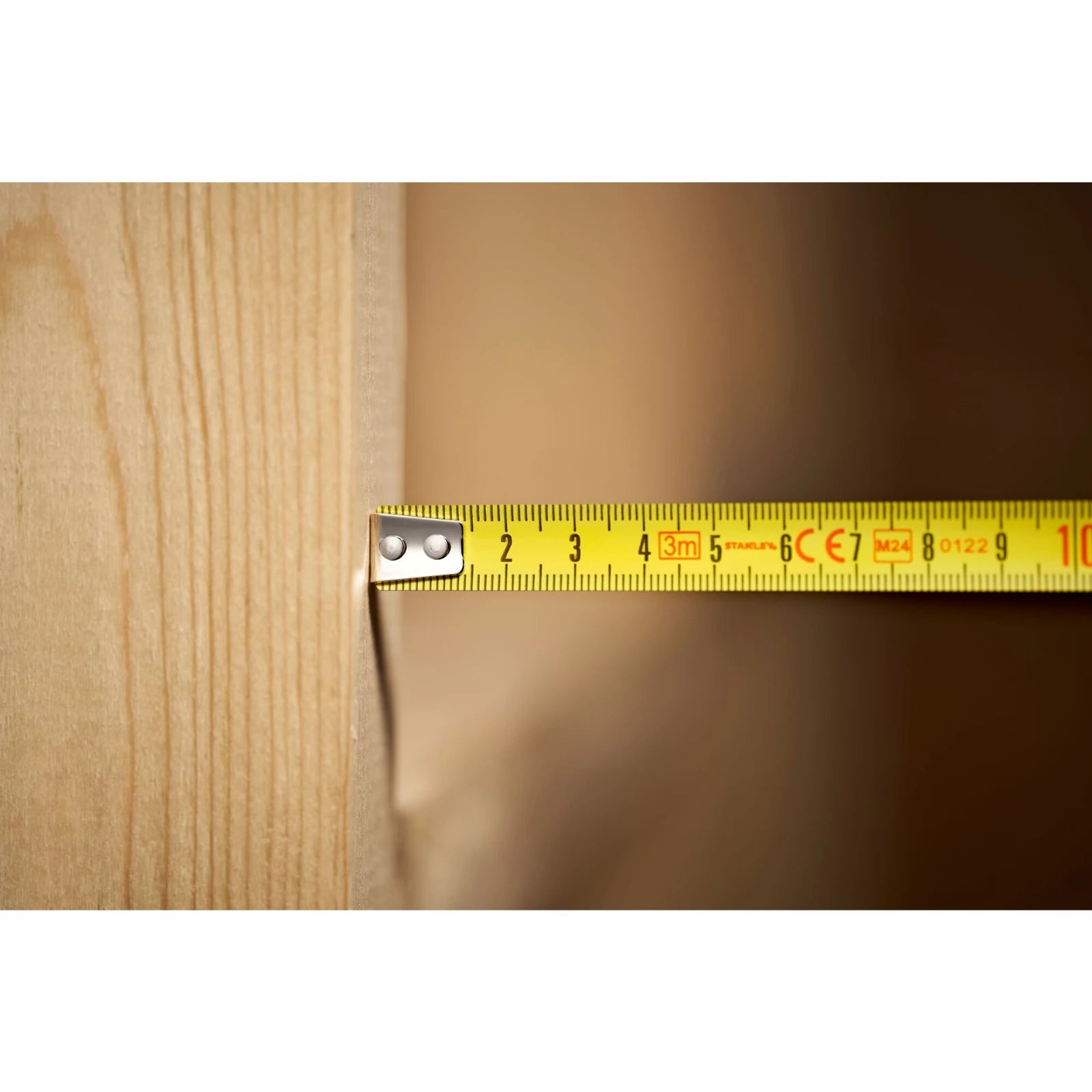 Stanley Rolbandmaat Tylon 3m - 12,7mm