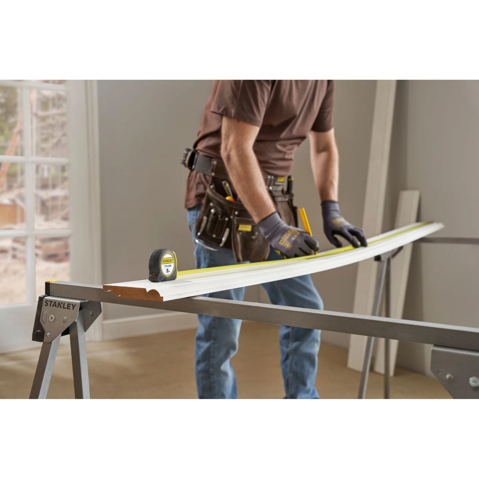 Stanley Rolbandmaat Tylon 3m - 12,7mm