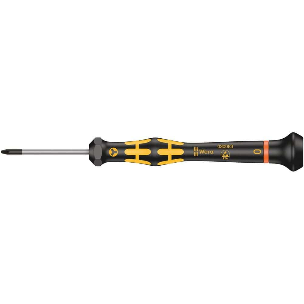 1572 ESD "MICROSTIX" KRAFTFORM MICRO SCHROEVENDRAAIER, 0 X 40 MM-0