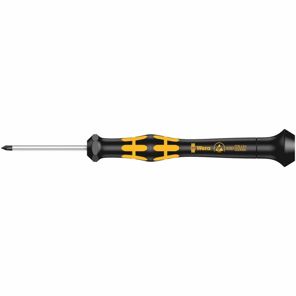 1572 ESD "MICROSTIX" KRAFTFORM MICRO SCHROEVENDRAAIER, M X 40 MM-0
