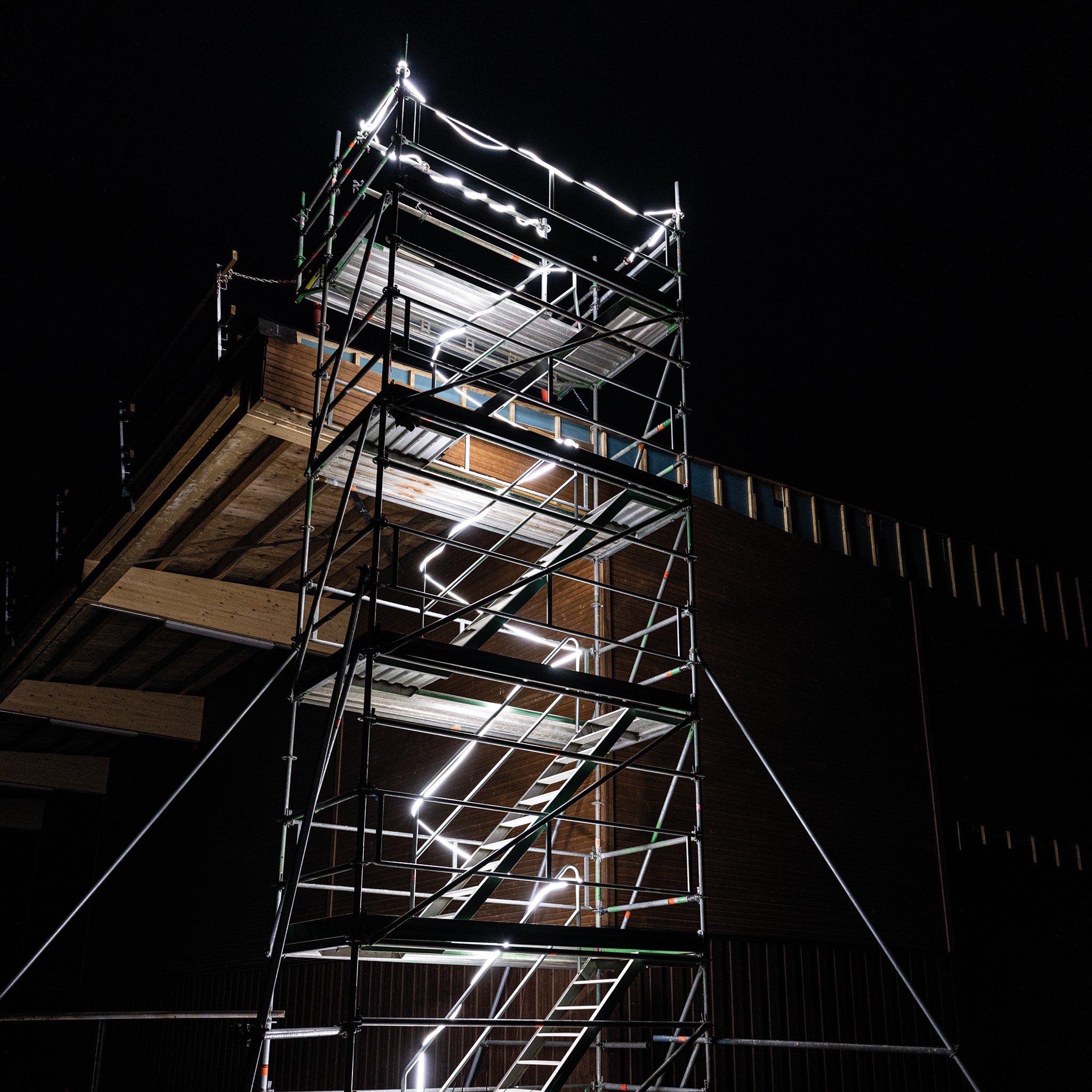 Scangrip Lichtslang Rope Light 25m 25.000 lumen