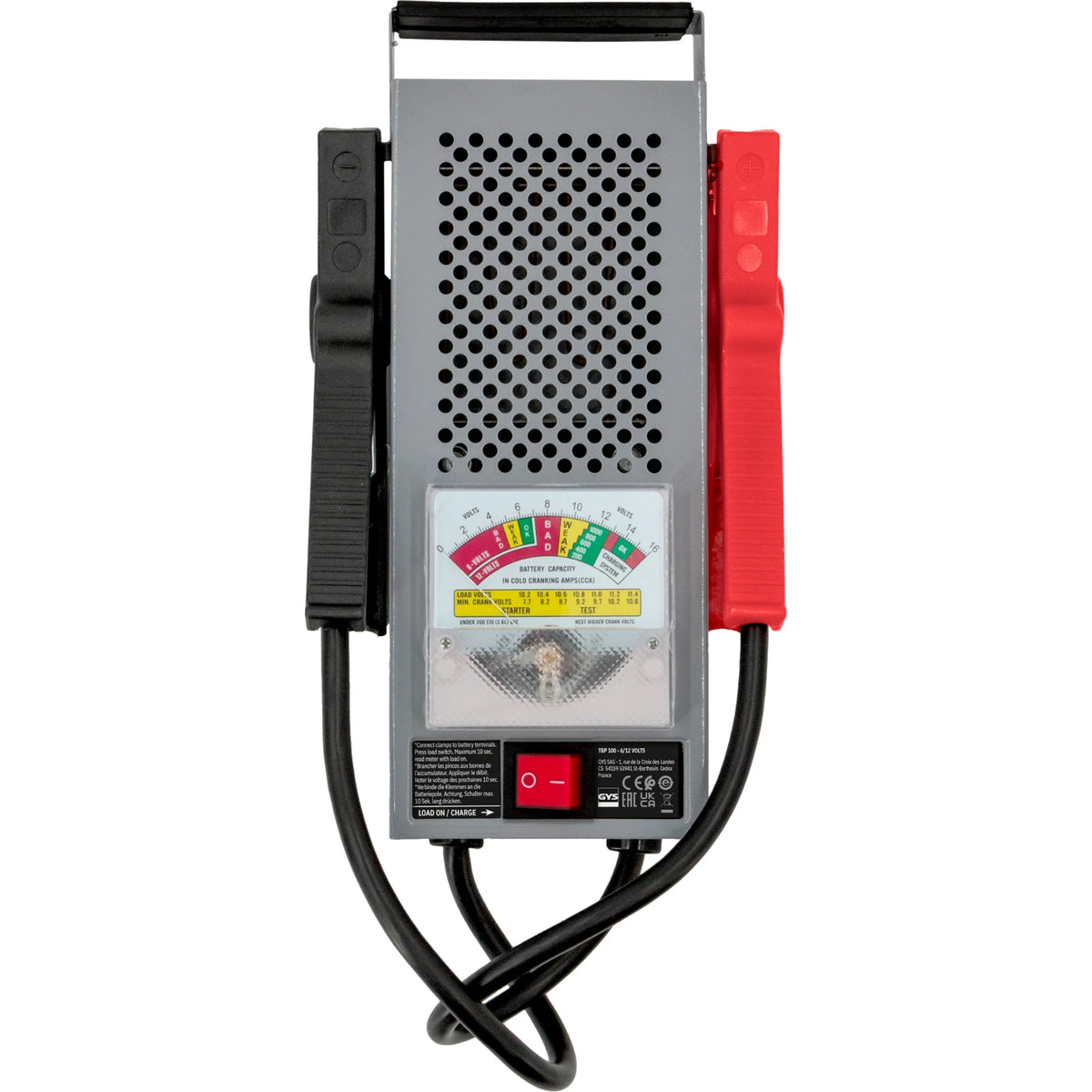 GYS Accutester TBP100 - afbeelding 2