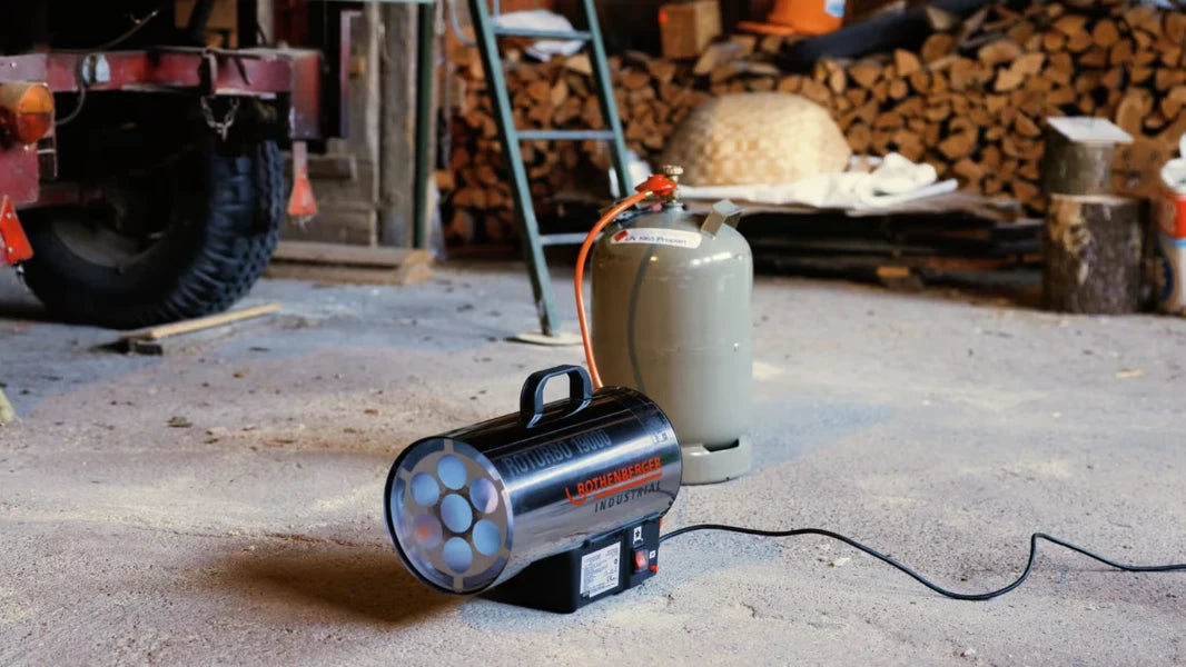 Rothenberger Heteluchtkanon RoTurbo 19000