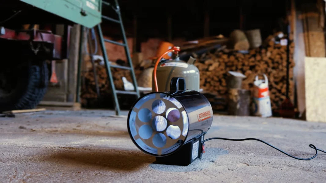 Rothenberger Heteluchtkanon RoTurbo 19000