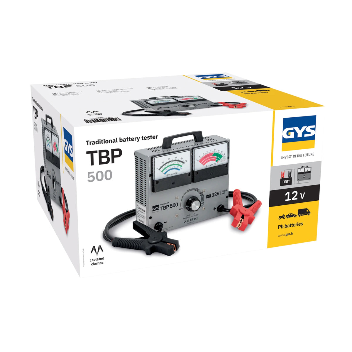 GYS Accutester TBP500 - afbeelding 3