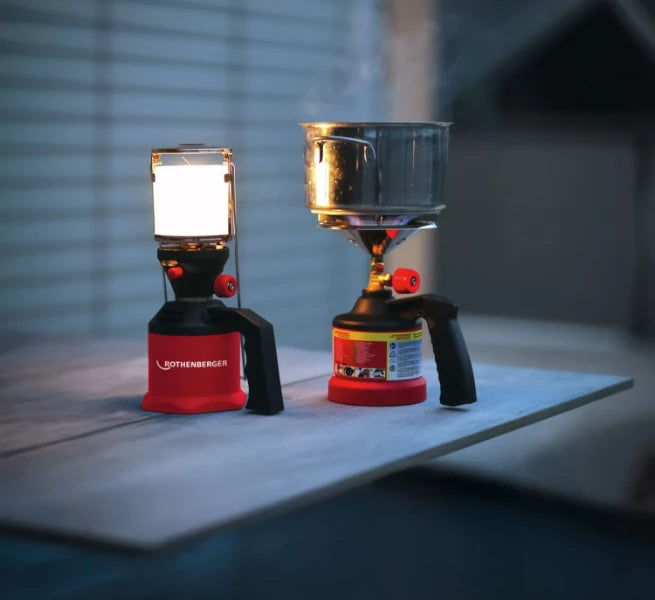 Rothenberger Campinglamp Scout
