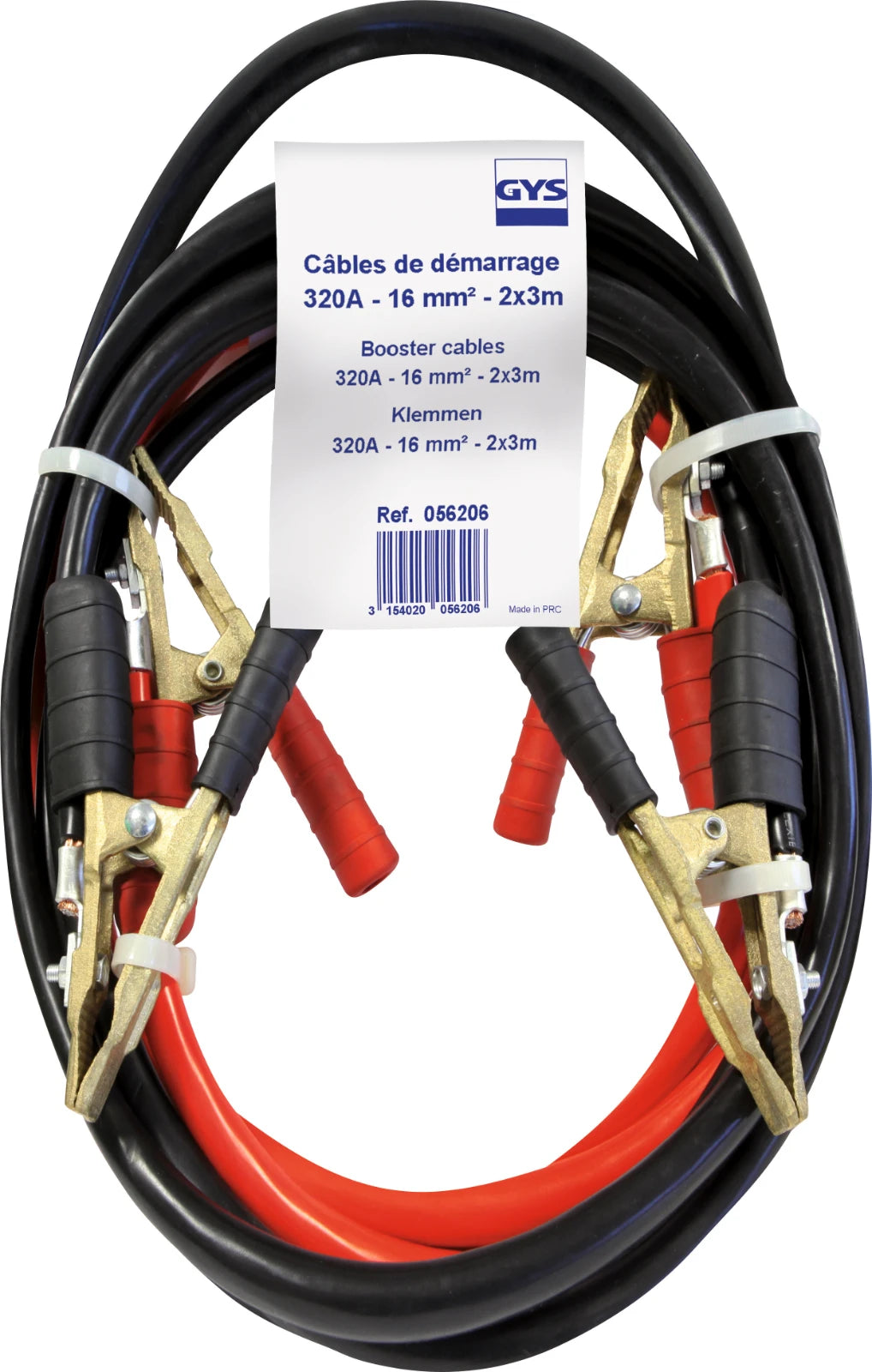 GYS Startkabel 320A 3 m 16 mm²