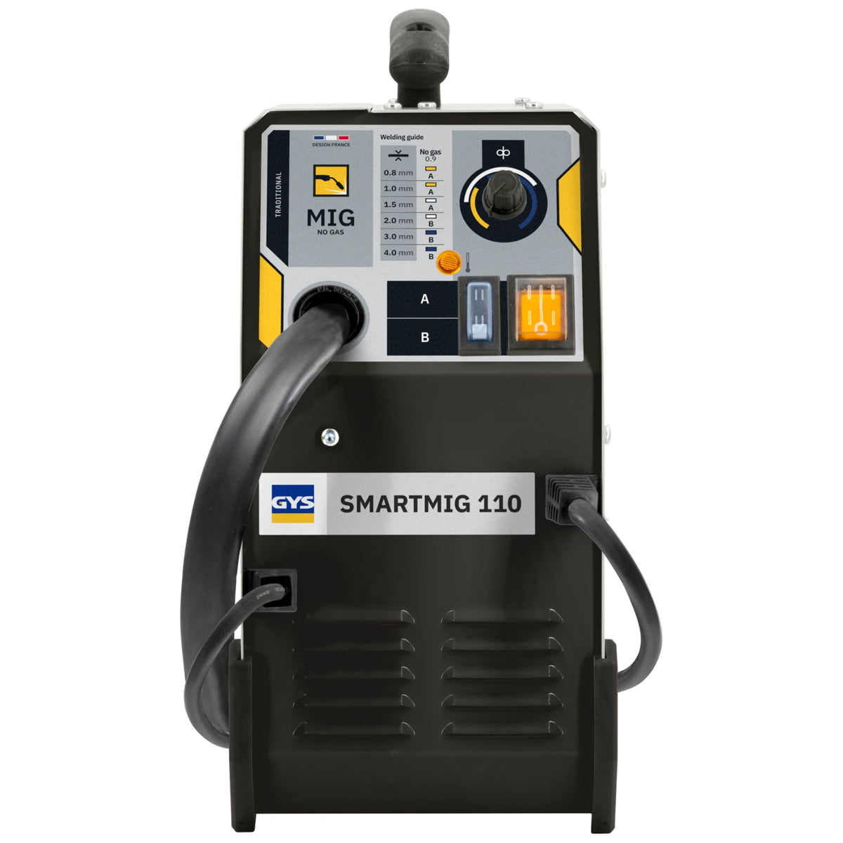 GYS Lasinverter SMARTMIG 110 met accessoires - afbeelding 2