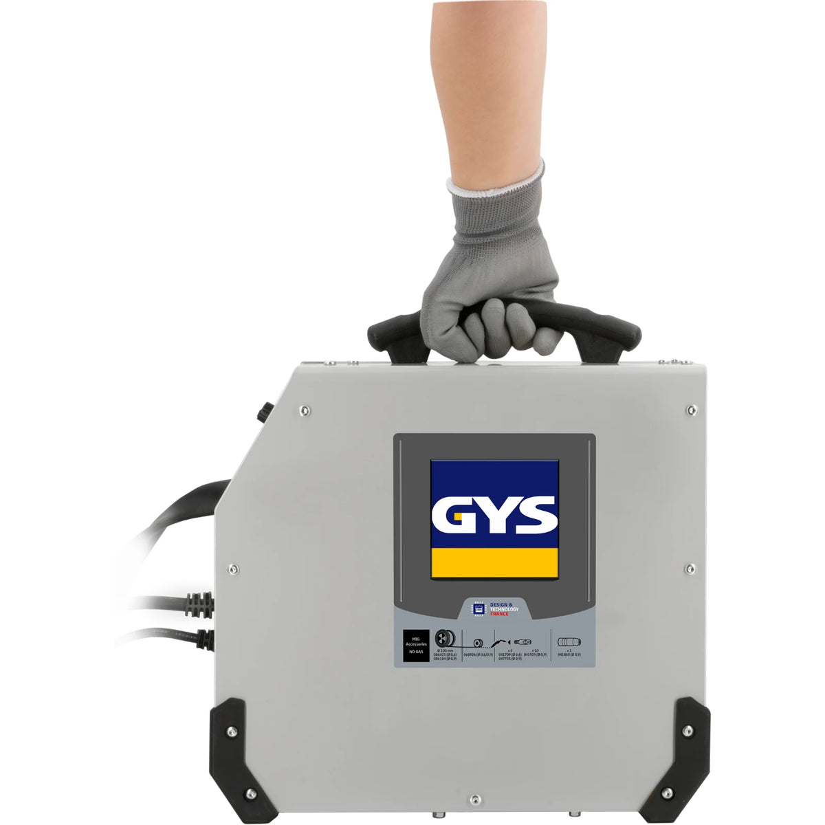 GYS Lasinverter SMARTMIG 110 met accessoires - afbeelding 3