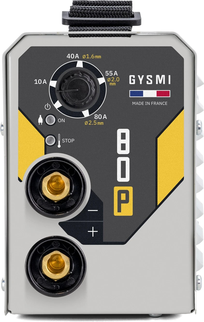 GYS Lasinverter GYSMI 80P, MMA met accessoires - afbeelding 3