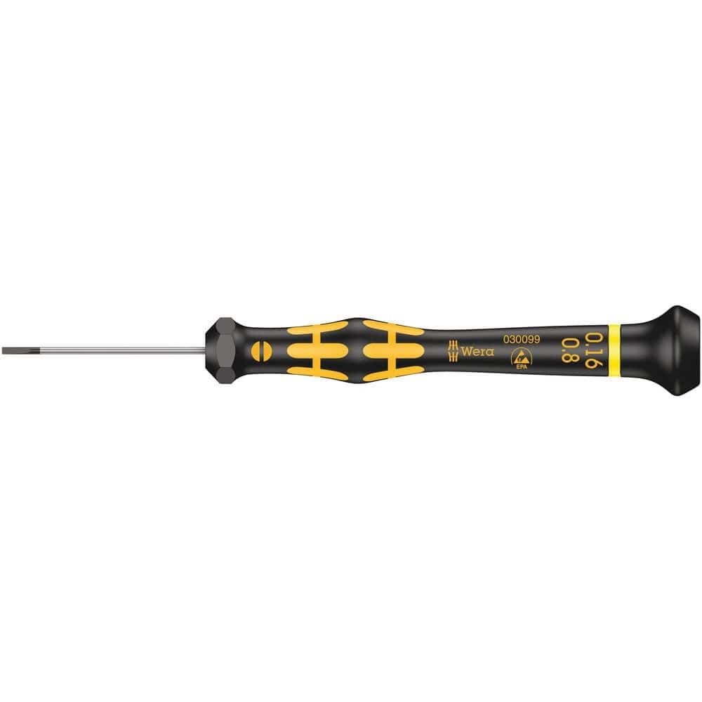 1578 A KRAFTFORM MICRO SLEUFSCHROEVENDRAAIER, 0.16 X 0.8 X 40 MM-1