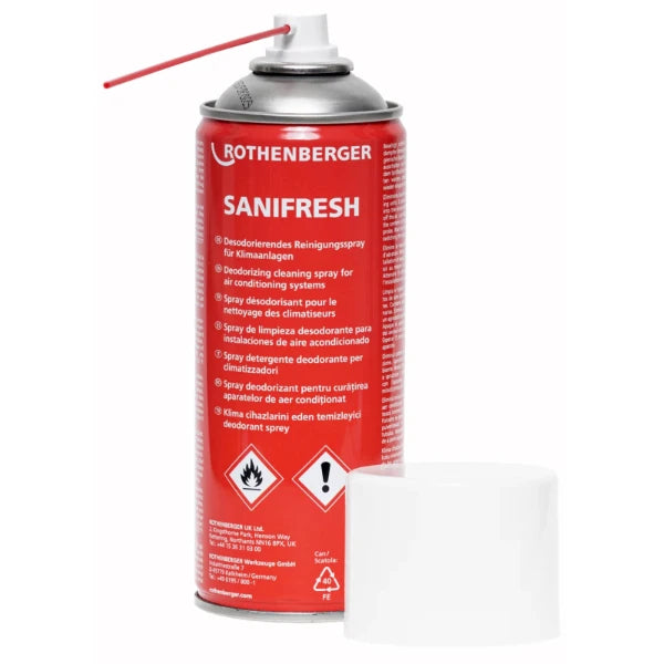 Rothenberger Sanifresh Reinigingsspray (12 bussen)