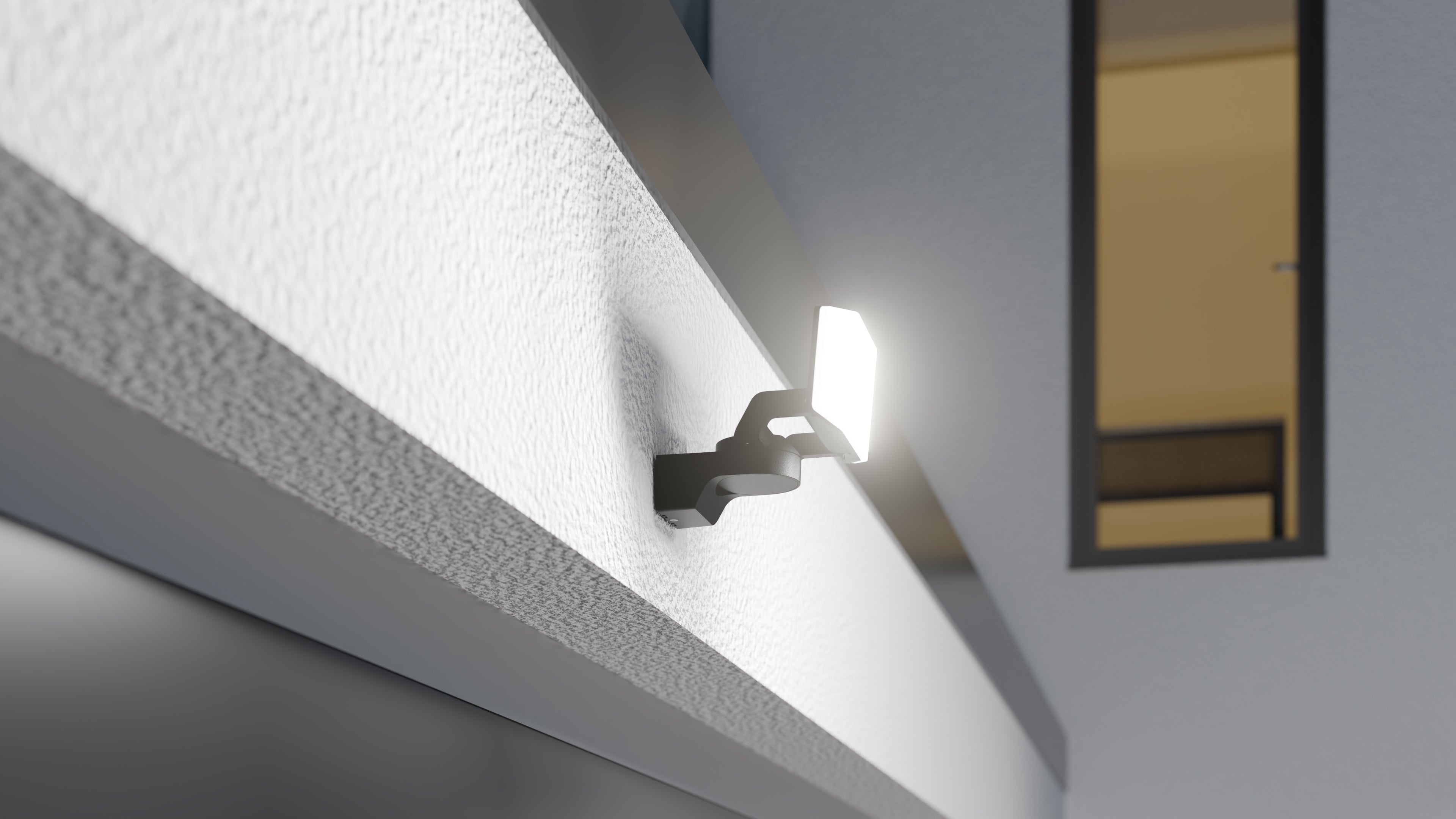 Steinel LED-buitenspot XLED Protect - antraciet
