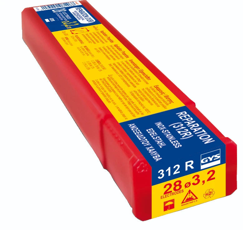 GYS Universele laselektroden 312R Ø3,2 (28 stuks)