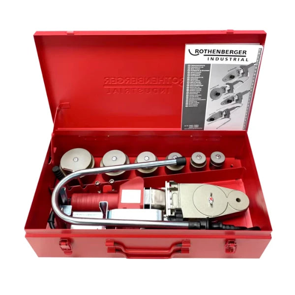 Rothenberger Moflasapparaat 800W - met display