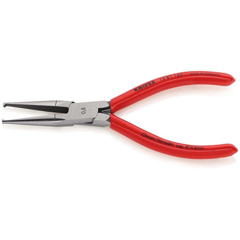 KNIPEX 15 81 160 Afstriptang met kunststof bekleed 160 mm-2