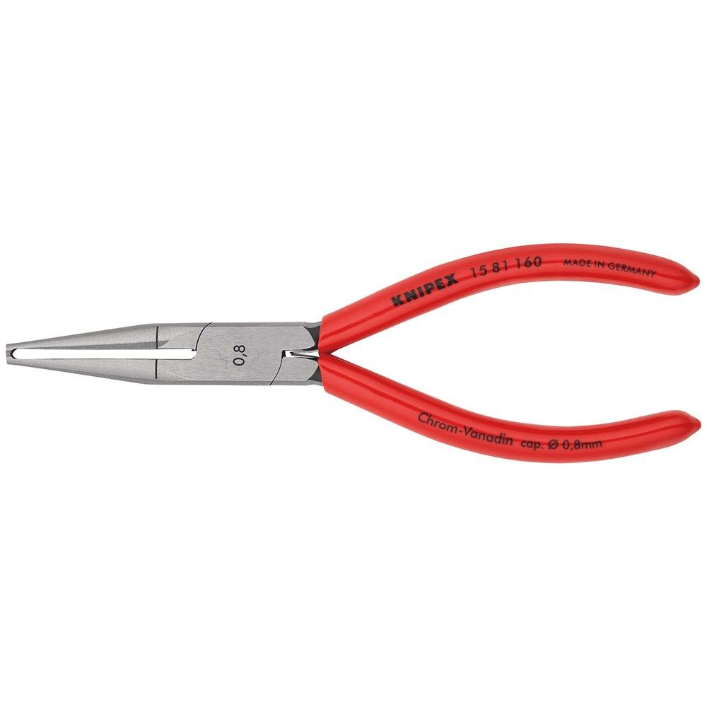 KNIPEX 15 81 160 Afstriptang met kunststof bekleed 160 mm-0