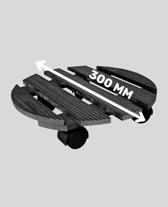 T4ALL Plantenroller WPC Ø300mm, 60kg
